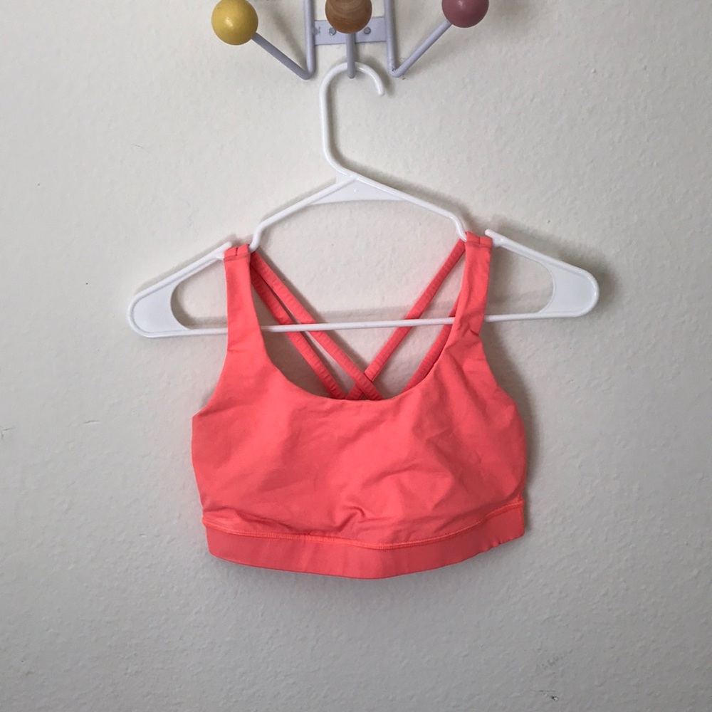 Lululemon Coral Sports Bra